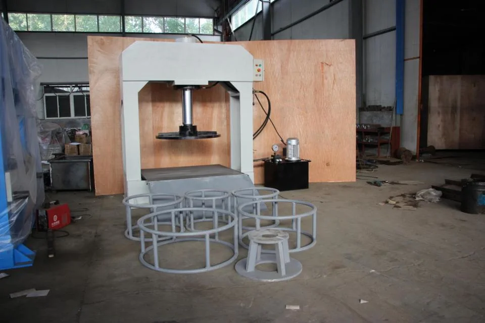 Stable Forging Small Electric Metal Plate 50 Ton Hydraulic Press