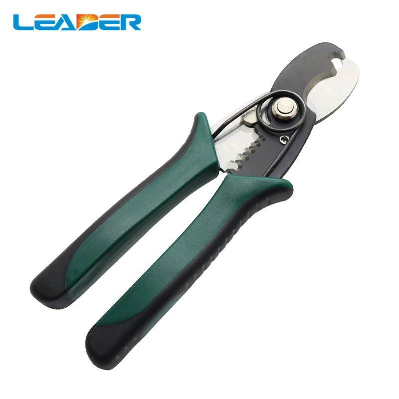 Wire Cable Stripper Steel Wire Stripping Pliers Cutting Stripping Hand Tool for 16AWG to 8 AWG