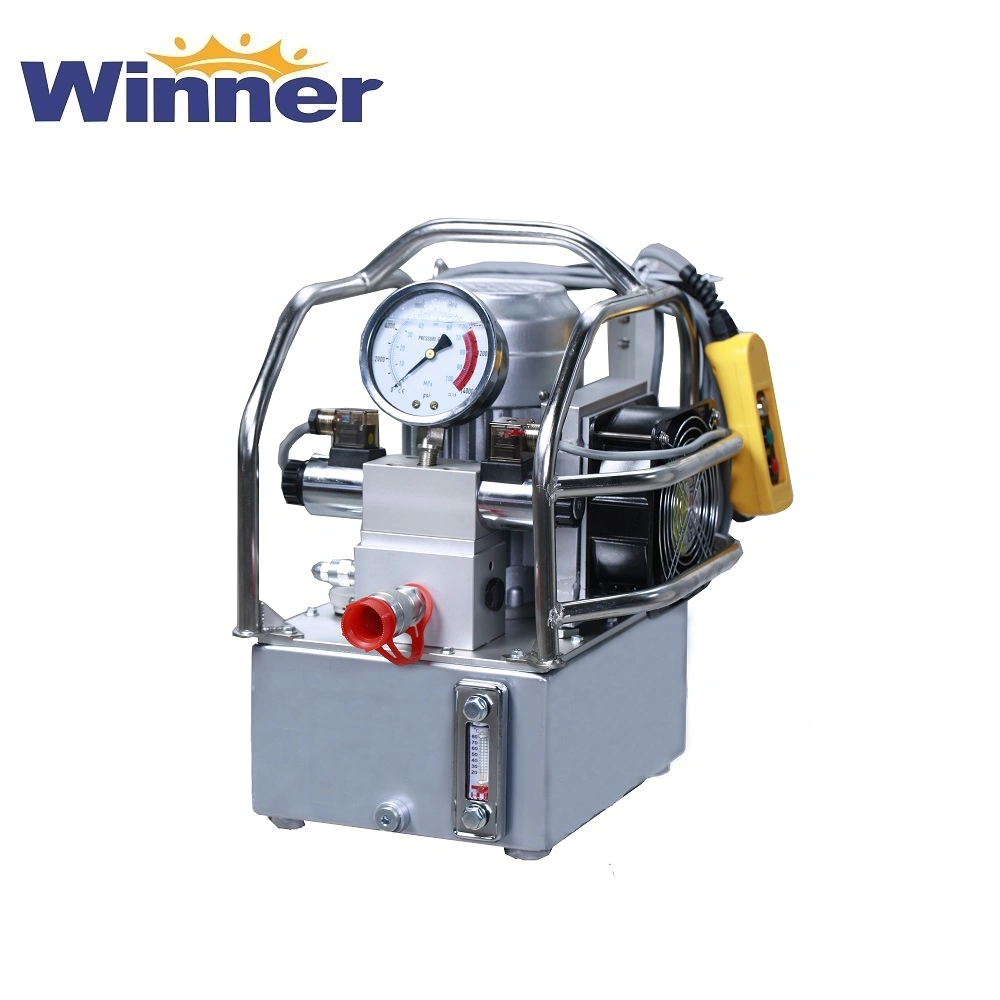 Wpe-1s-6 Hydraulic Press Pump Electric Motor 1.5kw Single Phase Hydraulic Pump