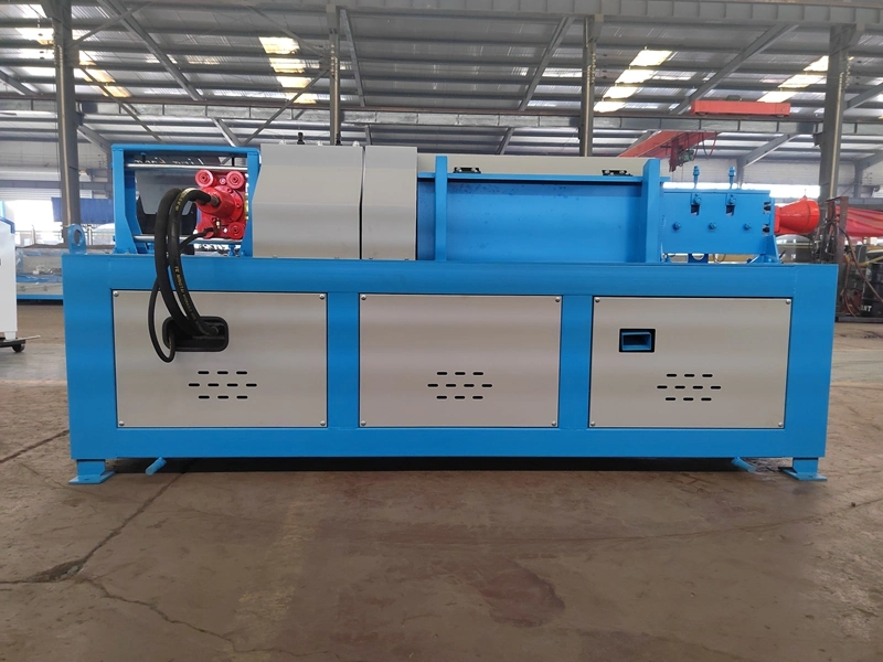 2023 New Arrival Steel Bar Wire Straightener and Cutting Machine/High Quality Straightener and Cutter/Steel Coil Straightener and Cutter