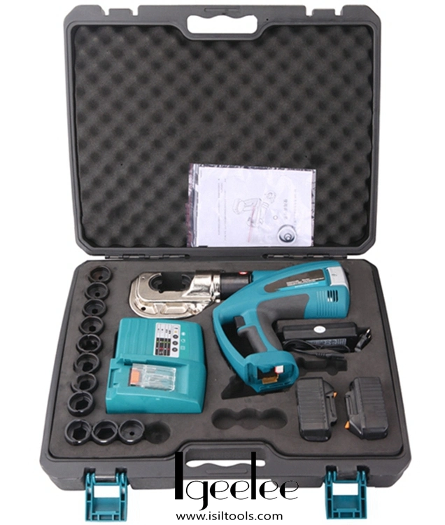 Igeelee Bz-400 Battery Powered Hydraulic Cable Lug Crimping Tool 16mm to 400mm