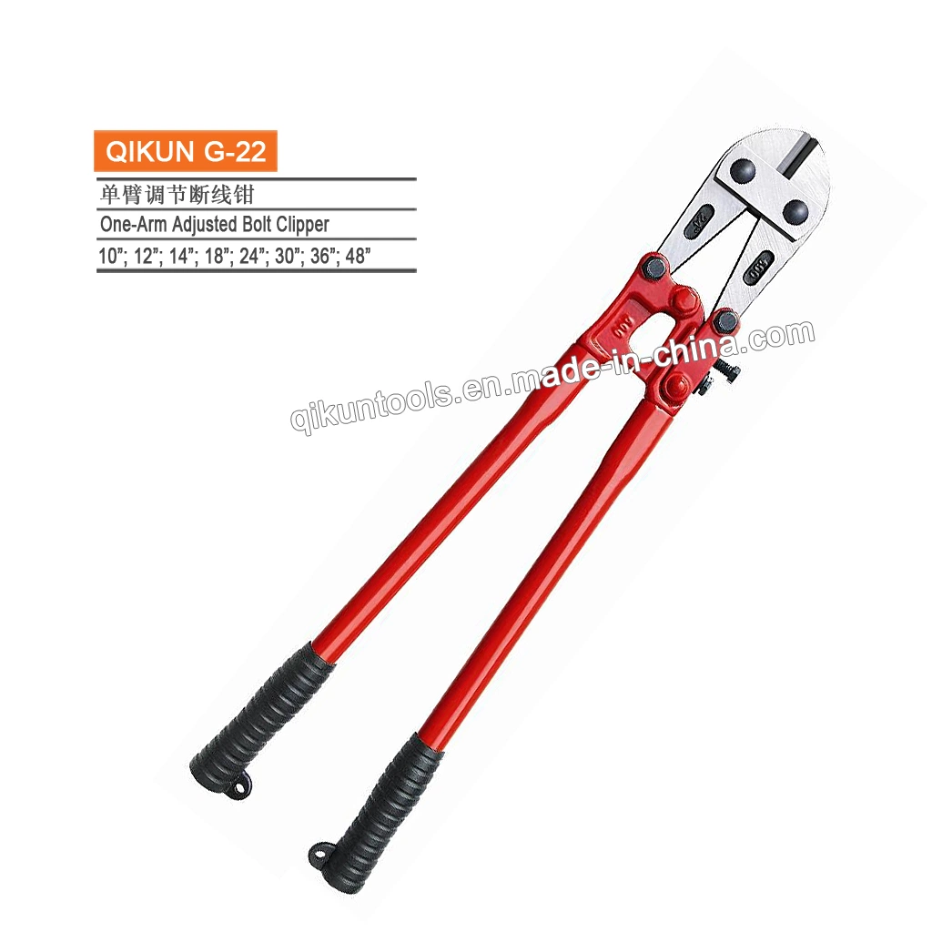 G-21 Construction Hardware Hand Tools One Arm Adjustalbe Bolt Cutter