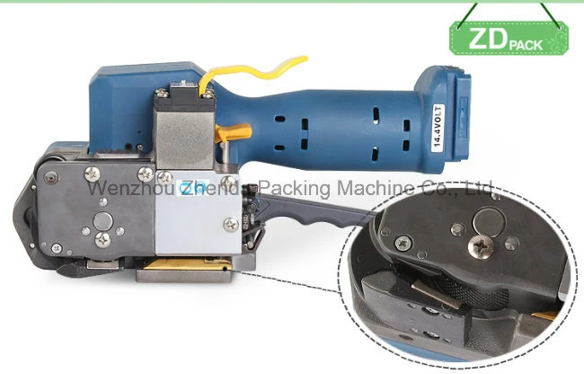 1/2&quot; Strapping Tool Battery Operated Poly / Plastic Strapping Tool (Z323)