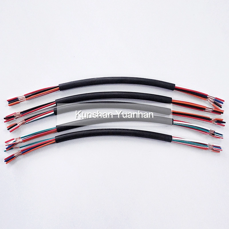 Automatic Sheathed Cable Stripping Cutting Machine Inner Wire Stripper