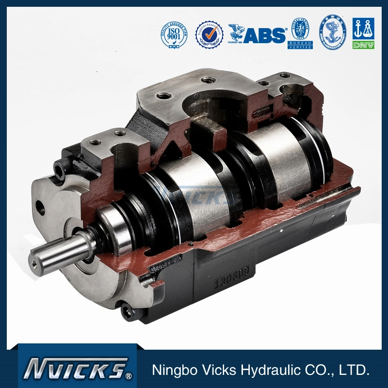 Parker Denison T6ED T6DC T6ec T6cc Double High Pressure Hydraulic Oil Vane Pump for Press and Truck Machinery