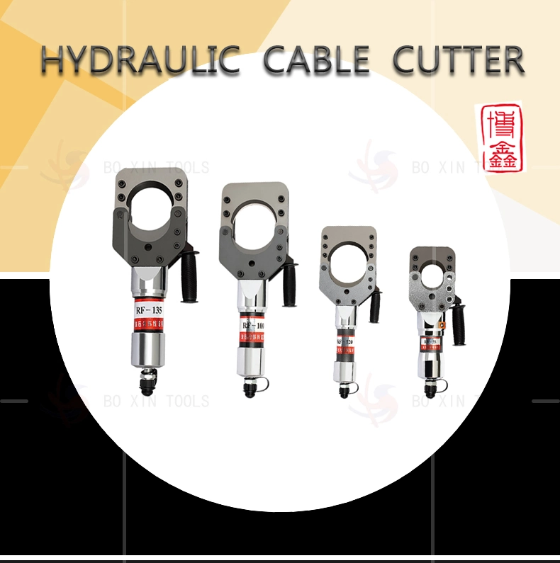 Foot Operation Cable Cutters Armoured Cu/Al Cable Cutting Electric Hydraulic Tools