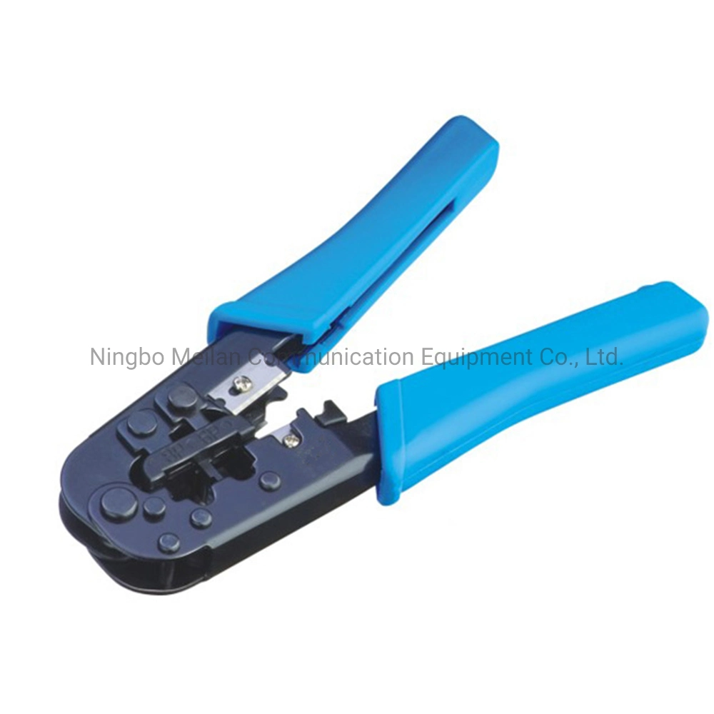 Wire Electric Ratchet Type RJ45 Crimper Plier Terminals Crimping Tool