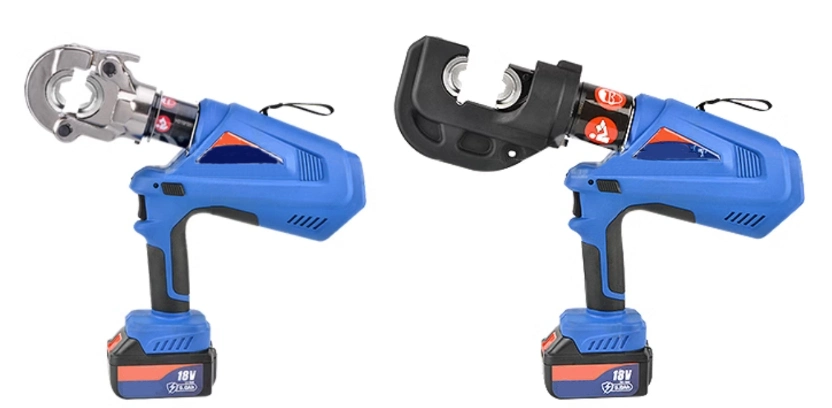 Ew-5215 Intelligent Cable Crimper Cu 400mm2 ED-400 Hydraulic Crimping Tool Battery Powered Terminate Crimper