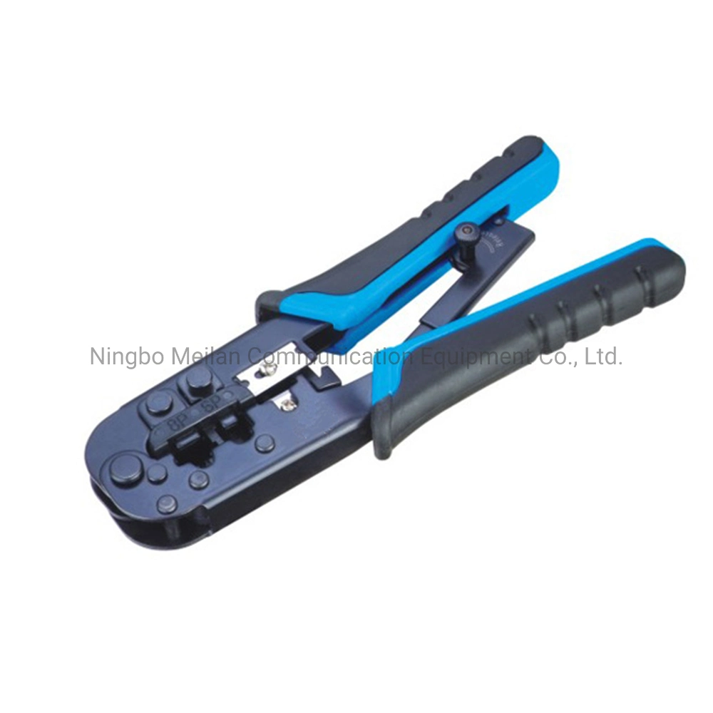 Wire Electric Ratchet Type RJ45 Crimper Plier Terminals Crimping Tool