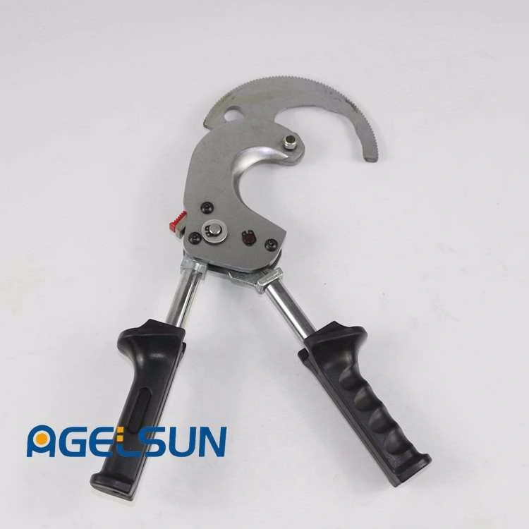 Igeelee Top Quality Durable Ratchet Cable Cutter Xlj-D-500 for Cutting Copper&amp; Aluminum Cable Armoured Below 40mm or 500mm2