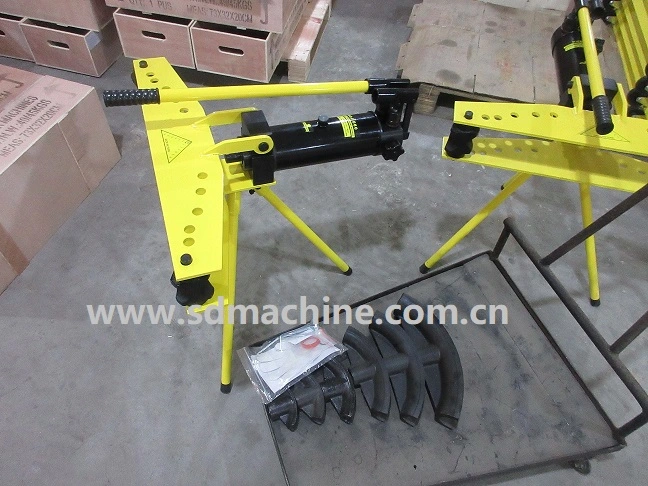 2&quot; Hydraulic Pipe Bender / Tube Bending Machine WQJ-G60