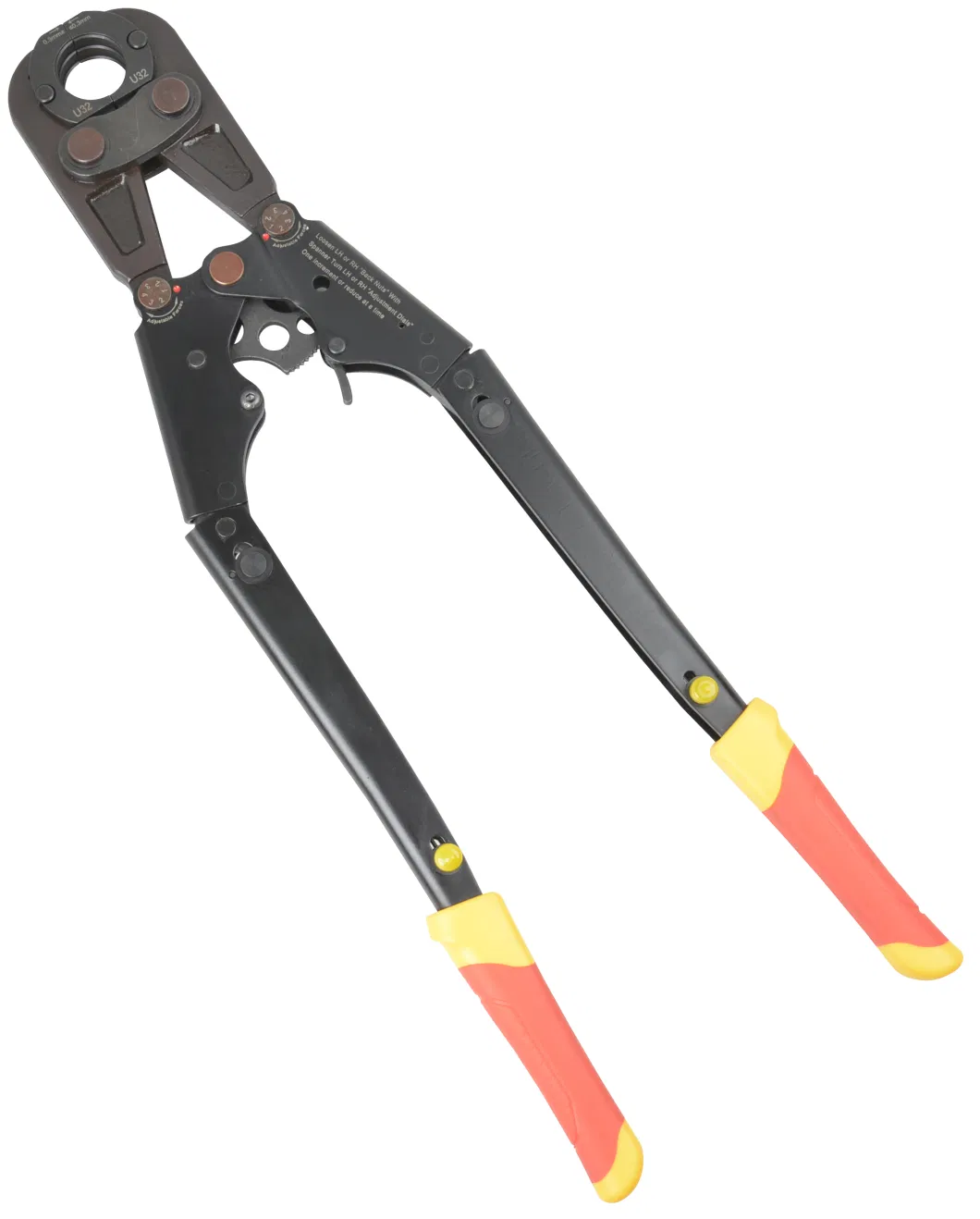 Press Clamp Tool for Pex-Al-Pex or Pex Pipe