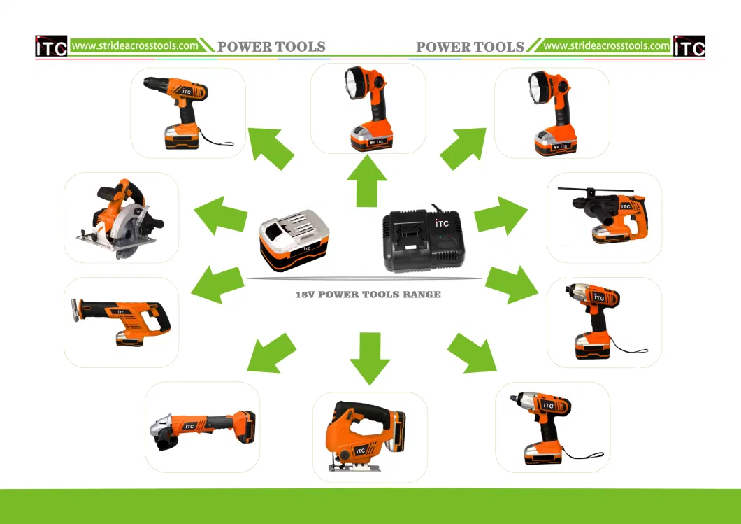 Professional-DC20V Max (18V) -Powerful Lithium-Ion Battery-Cordless Jig Saw-Power Tools