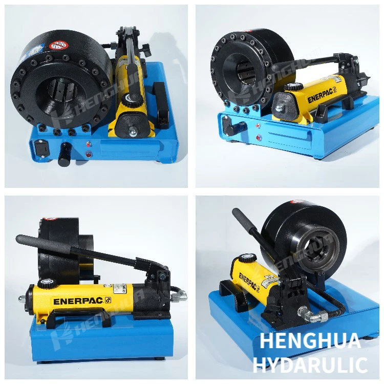 Best Selling New Automatic Electricity Hydraulic Hose Fitting Crimping Machine Hose Pipe Press Tool