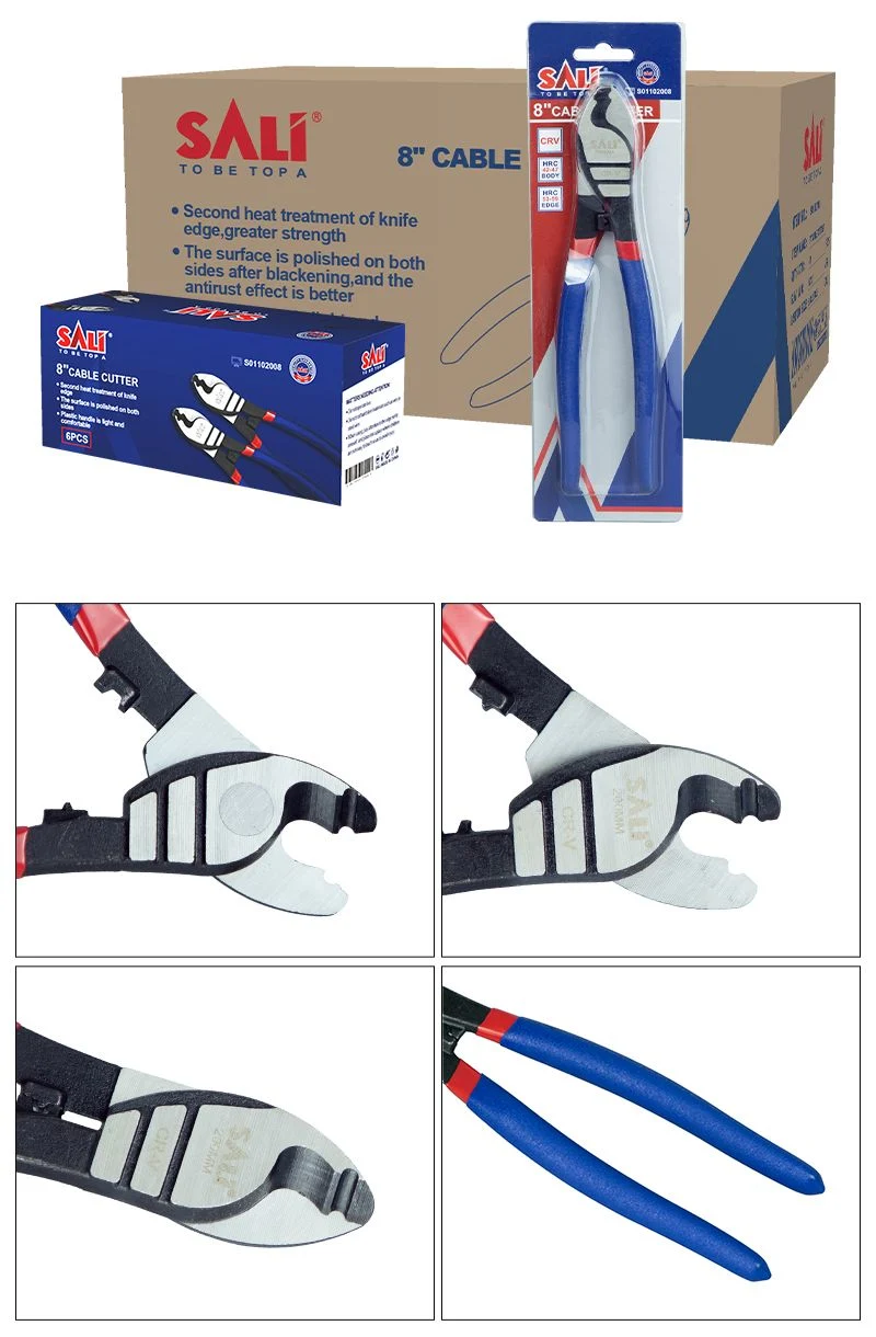 Sali New Model High-Quality 6&quot;/150mm 60cr-V Cable Cutter