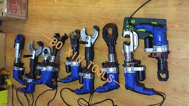 16-300mm2 Electrical Wire Lug Power Hydraulic Cable Crimping Tool