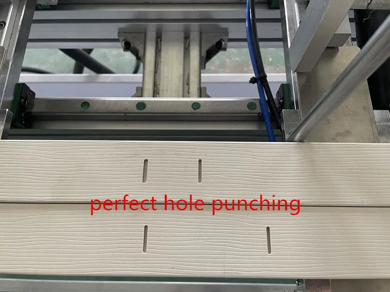 Pneumatic Punching The Wooden Vene Blinds Machine