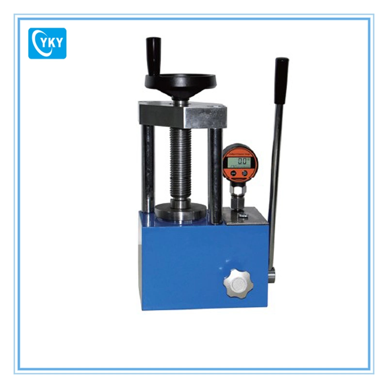 Laboratory Small Desktop Electric Hydraulic Press for Powder