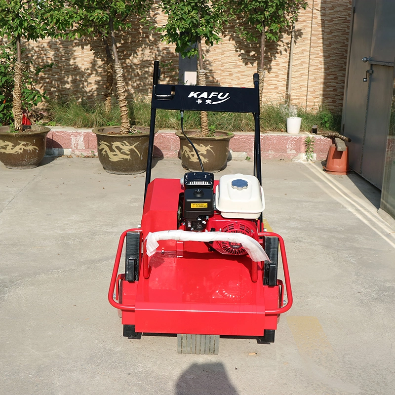 Lawn Punching Machine Is Easy to Operate, Cheap and Easy to Use, Efficient Punching Machine