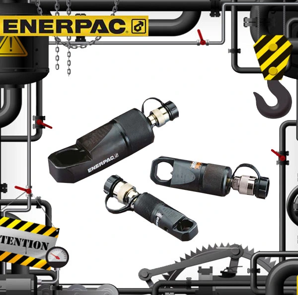 Enerpac Nc-Series, Single-Acting Hydraulic Nut Splitters