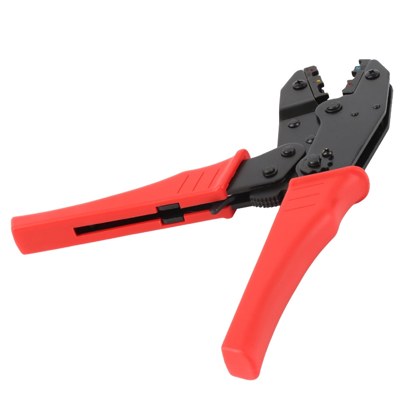 Crimping Tool Ratcheting Wire Crimper for Heat Shrink Connectors Ratchet Terminal Crimping Wire Manual Crimp Plier