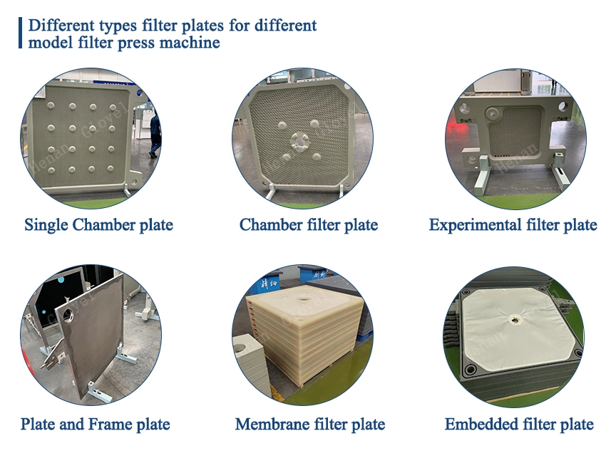 Hydraulic Sludge Dewatering Plate and Frame Coconut Oil Filter Press Machine Equipment