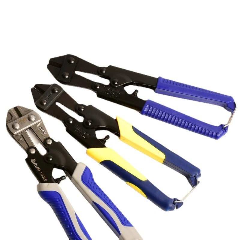 8 Inches Single Color Handle Mini Bolt Cutter