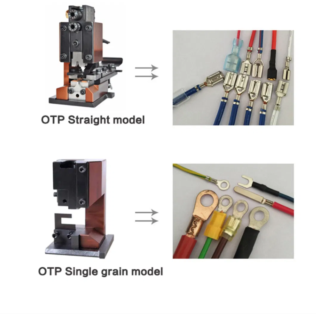 Eastontech Automobile Wire Harness 1.5t/2t Semi Automatic Terminal Crimping Machine Cable Crimp Machine Wire Crimper