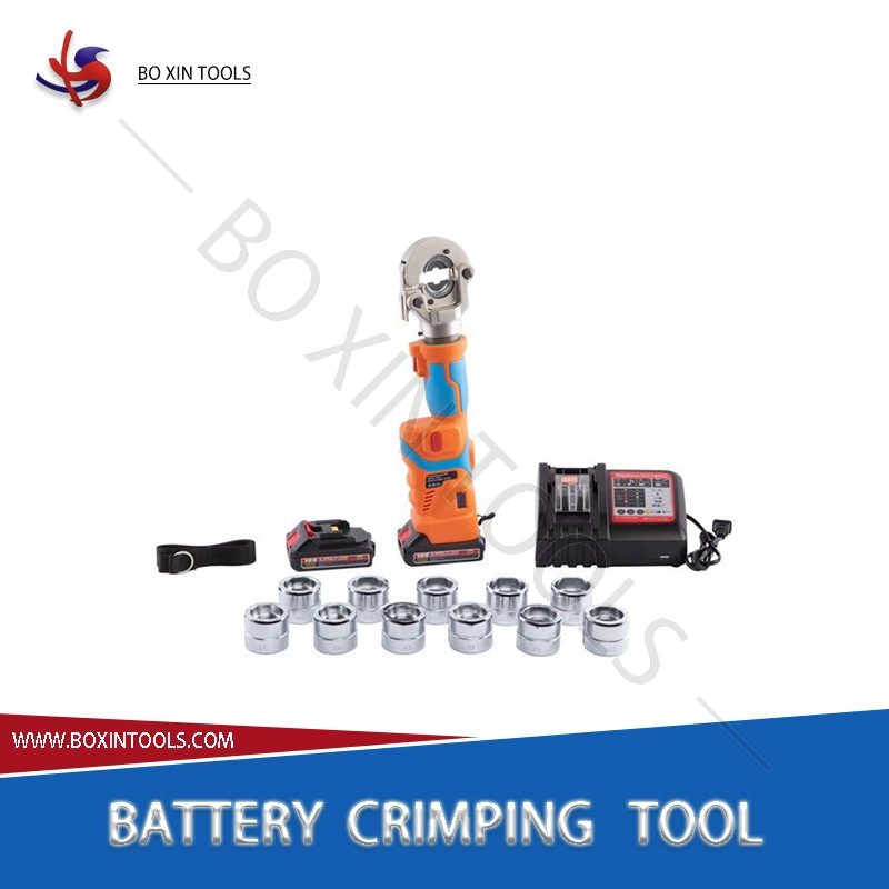 Es-300 Automatic Wire Cable Portable Motor Power Battery Crimping Tool
