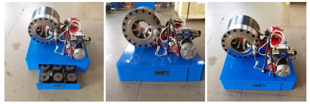 Dx68 1/4&prime;&prime;-2&prime;&prime; Wire Rope 12V 24V 1&prime;&prime; P20 Hose Crimping Machine Hydraulic and Fitting Assembly Pipe Crimper