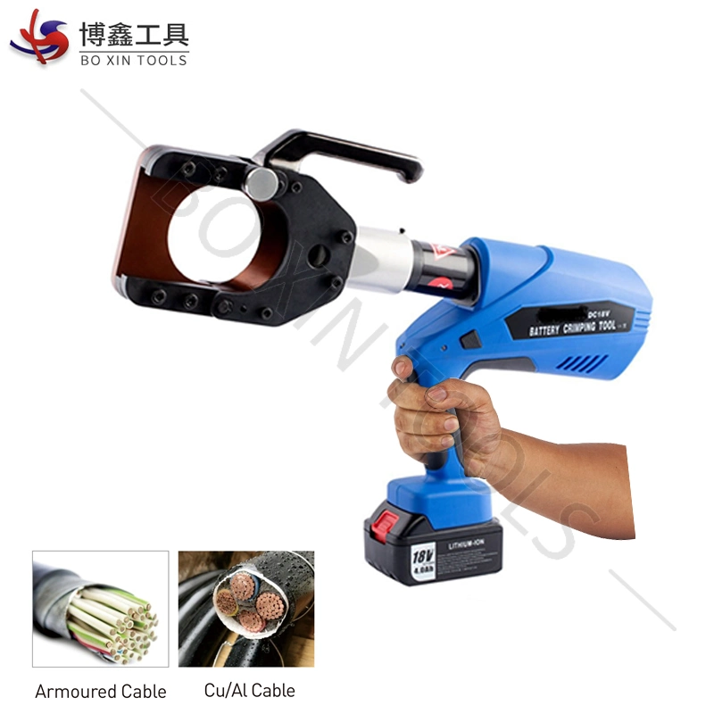 Powered Hydraulic Cuttting Tool for Dia 85mm Battery Cable Cutter