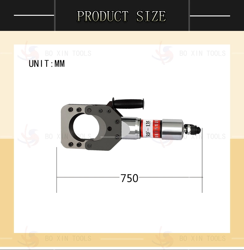 CPC-55 Portable Electric Powered Wire Stripper Cutting Tool Hydraulic Cable Cutter