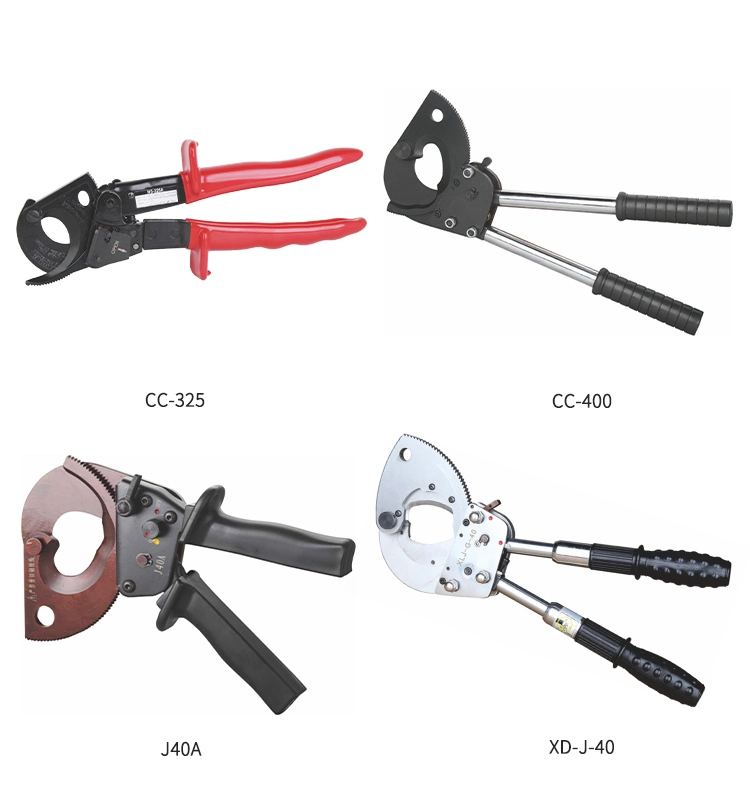 Armoured Ratchet Cable Cutter (CC-400)