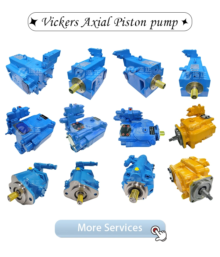 PV2r Series High Pressure Hydraulic Oil Press Pump, PV2r Vane Pump with Low Noise Use for Injection Moulding Machine