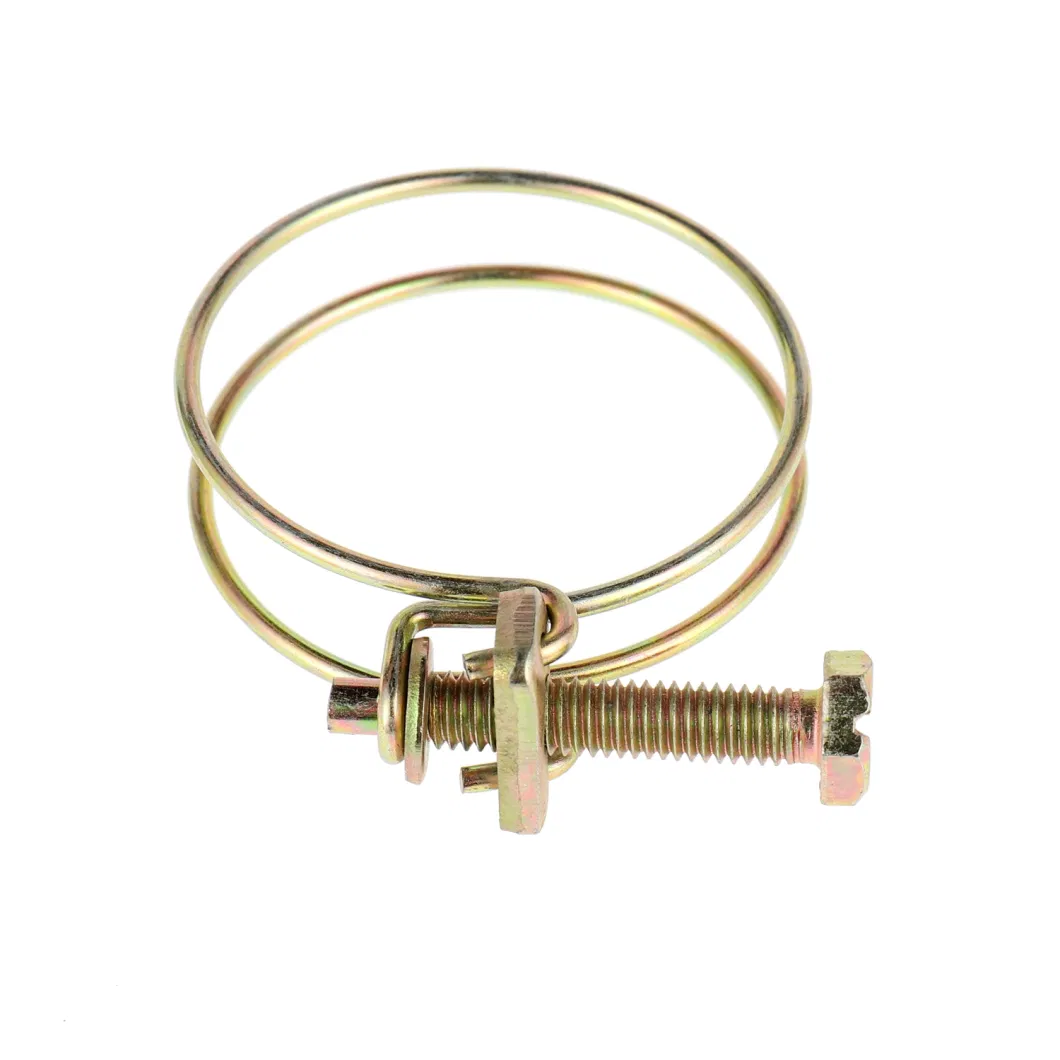 Stainless Steel Double Bolt Hydraulic Hose Fittings 304 Bolt Head Hose Clamp