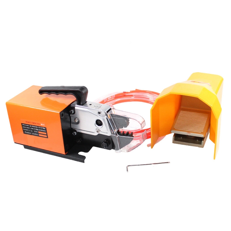 Wire Terminal Crimping Machine Wire Crimping Tool Pneumatic Cable Crimper