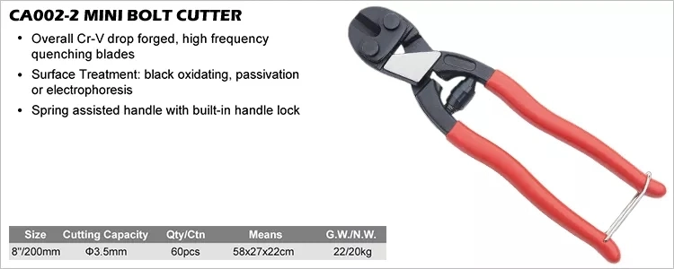 Bolt Cutter High Quality Europian Type Bolt Cutter
