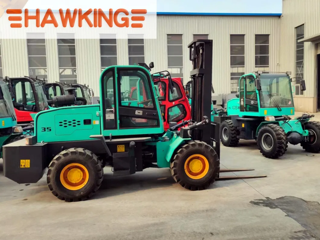 Lithium Forklifts Electric Forklift Heli 1.8 Ton Double Towers Triple Mast Fork