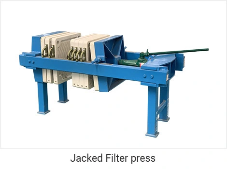 Semi Automatic Hydraulic Plate and Frame Filter Press for Oil, Beverage, Beer, Wine