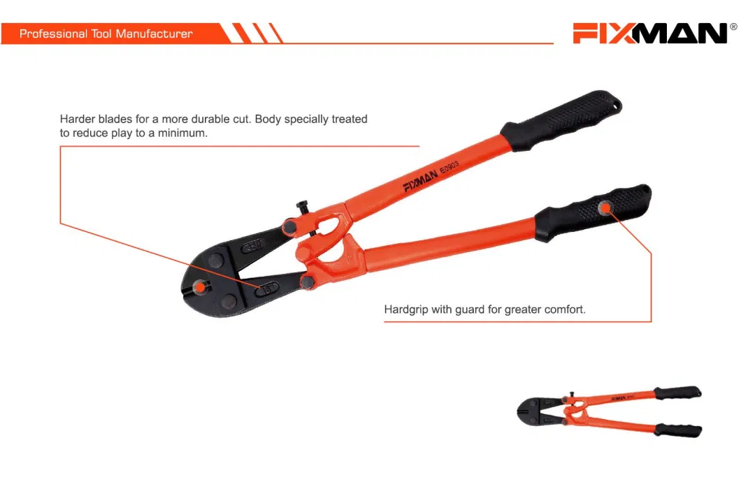 Competitive Price Heavy Duty Bolt and Wire Cutter