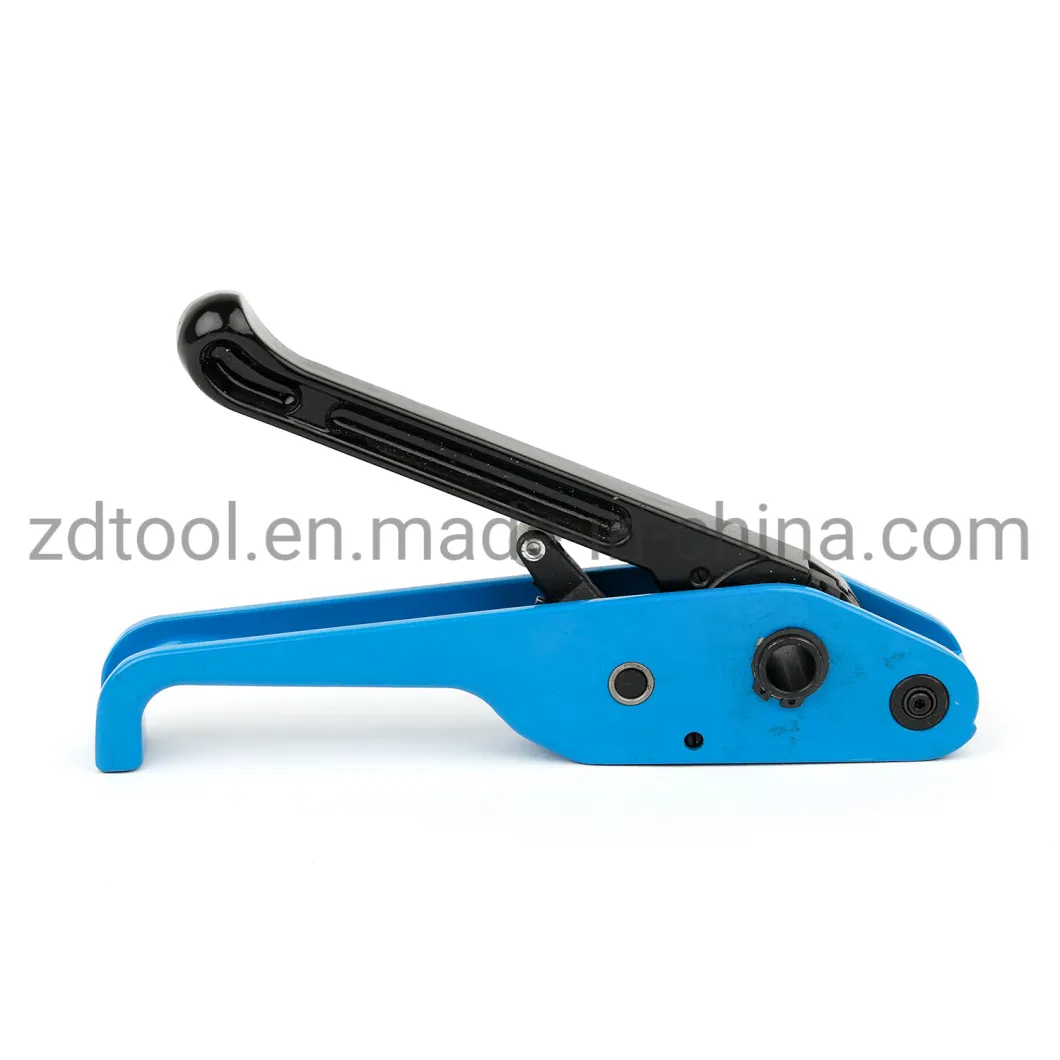 Zdpack Manual Hand Plastic Banding Crimping Strapping Bander Tool for Polyester Pet Strap