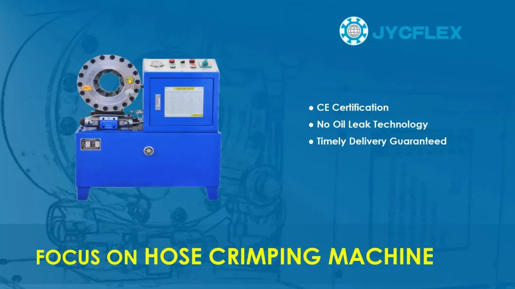 2inch Hose Pipe Press Machine Hydraulic Hose Crimper with CE