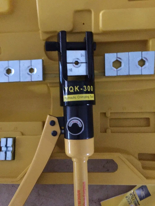 Yok-300A Cable Lug Hydraulic Clamp Tool