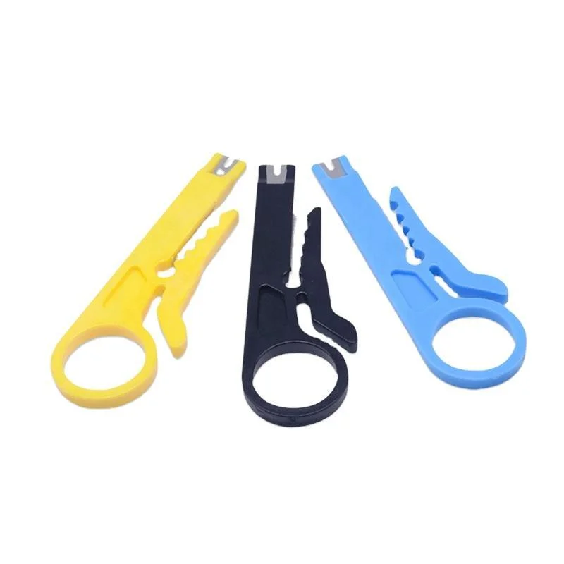 Mini Wire Stripper Knife Crimping Tool Cable Stripping Wire Cutter Tool