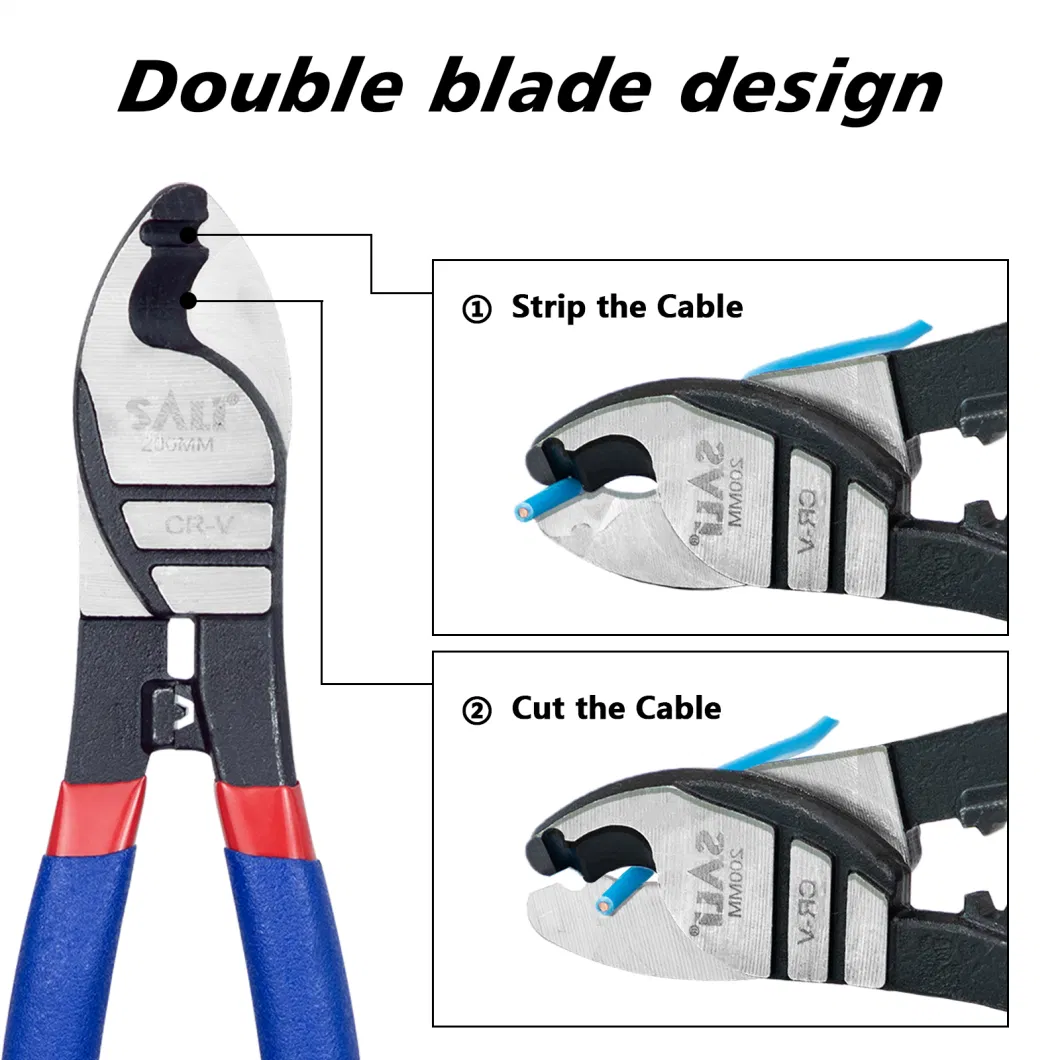 Sali New Model High-Quality 6&quot;/150mm 60cr-V Cable Cutter
