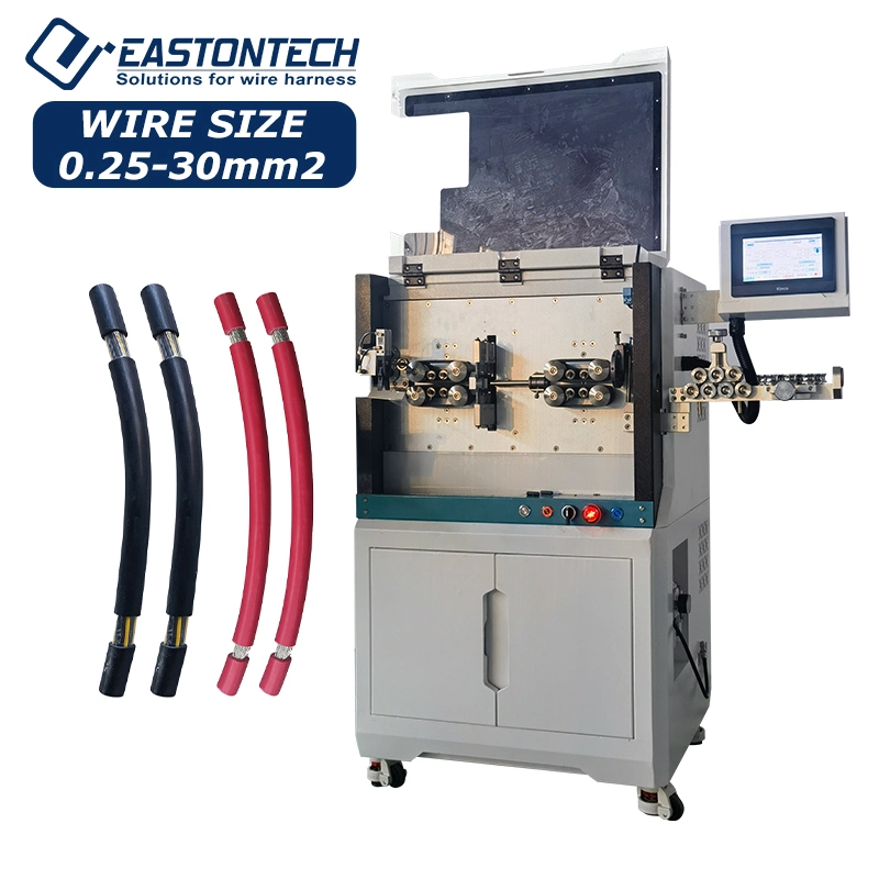 Ew-05f+3 Custom Automatic Wire Stripper Machine Multicore Cable Wire Peeling Tool for Wire 0.75-30mm Cable Stripping &amp; Cutting M