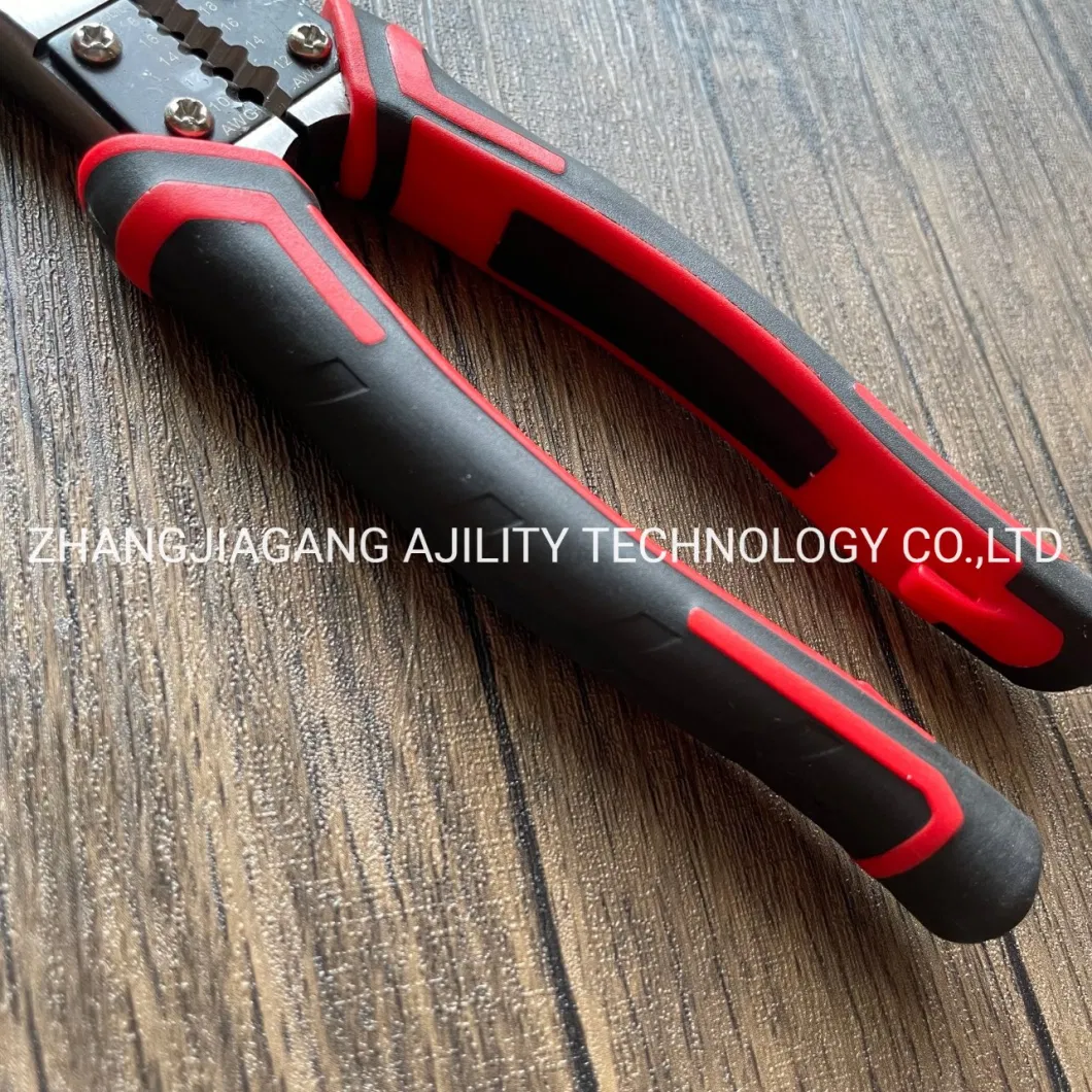 Y01342-1 Industrial Multi Wire Stripper Stripping Crimping Cutting Tool Linesman