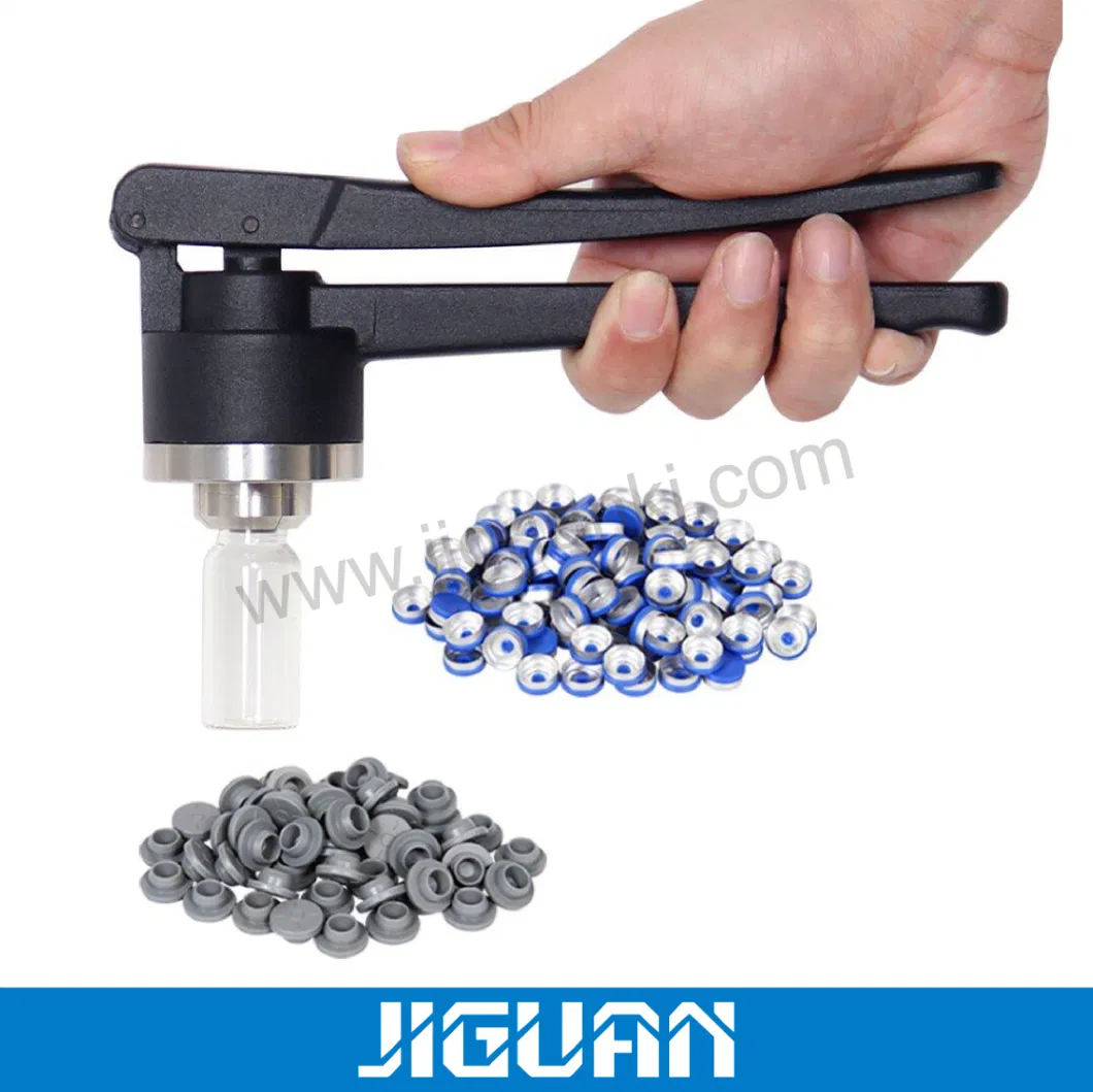 Glass Vial Crimper 13mm 15mm 20mm Vials Sealing Machine Cap Capper Bottle Crimping Capping Tools