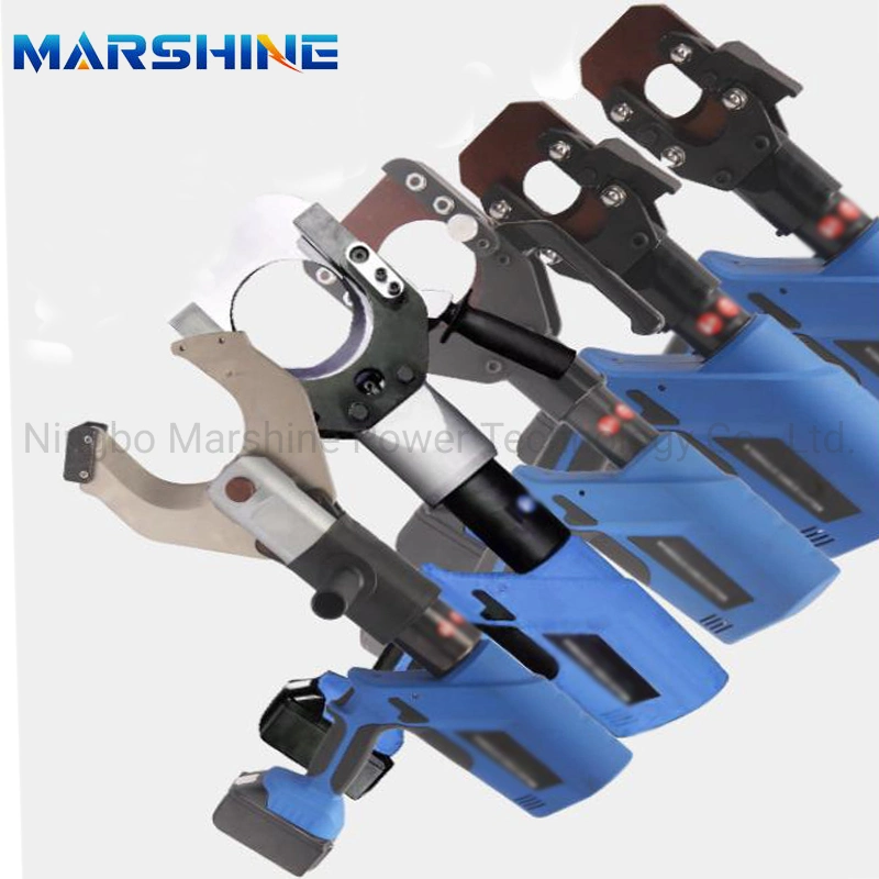 Motorized Hydraulic Cable Cutter Battery Powered Cable Cutter