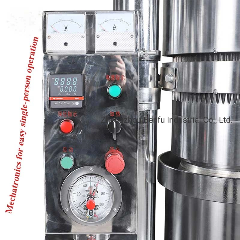 30 Kg/H 20kg/H Automatic Mini Coconut Sesame Olive Soybean Peanut Walnut Hydraulic Oil Press